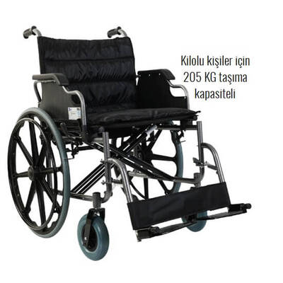 Golfi G140 Bariatrik Tekerlekli Sandalye (Büyük Beden)