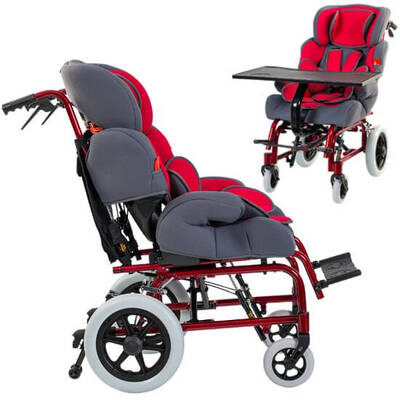 Golfi G468 Pediatrik Tekerlekli Sandalye