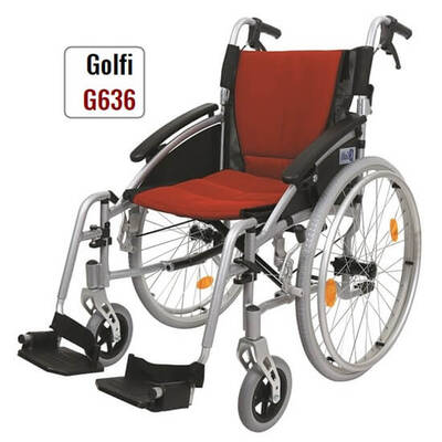 Golfi G636 Hafif Tekerlekli Sandalye