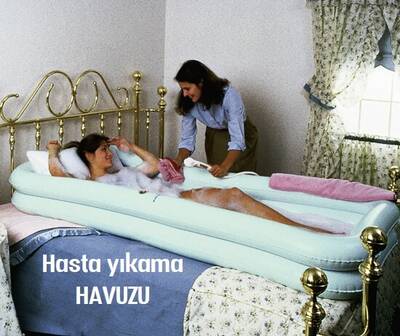 Hasta Yıkama Havuzu & Yatalak hasta banyo küveti