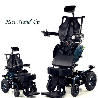 Hero Stand Up Ayağa Kaldıran Akülü Sandalye