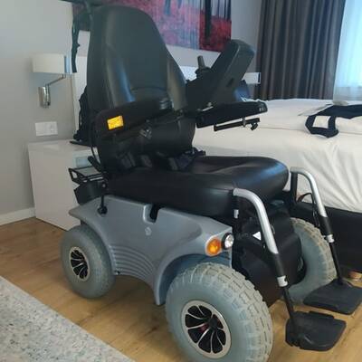 İkinci El Meyra Optimus Akülü Sandalyeler