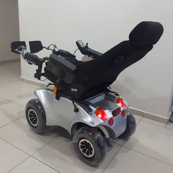 İkinci El Meyra Optimus Akülü Sandalyeler