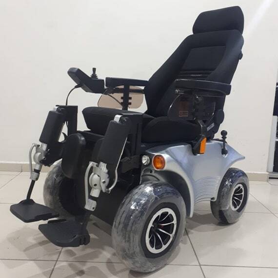 İkinci El Meyra Optimus Akülü Sandalyeler