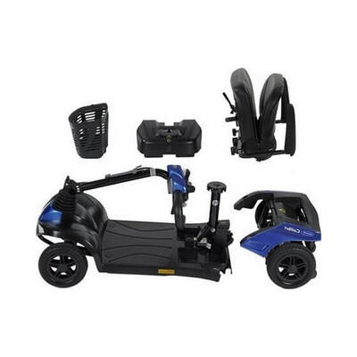 Invacare Colibri 4 Tekerli Scooter