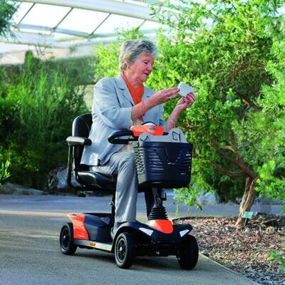 Invacare Colibri 4 Tekerli Scooter