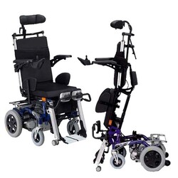 Invacare Dragon vertic Ayağa Kaldıran Akülü Sandalye - Thumbnail