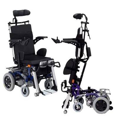 Invacare Dragon vertic Ayağa Kaldıran Akülü Sandalye
