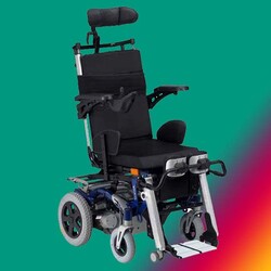 Invacare Dragon vertic Ayağa Kaldıran Akülü Sandalye - Thumbnail