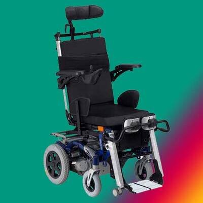 Invacare Dragon vertic Ayağa Kaldıran Akülü Sandalye