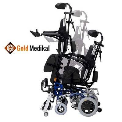 Invacare Dragon vertic Ayağa Kaldıran Akülü Sandalye