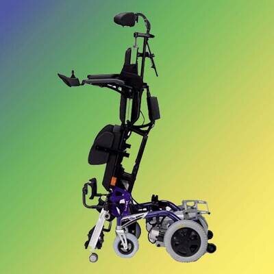 Invacare Dragon vertic Ayağa Kaldıran Akülü Sandalye