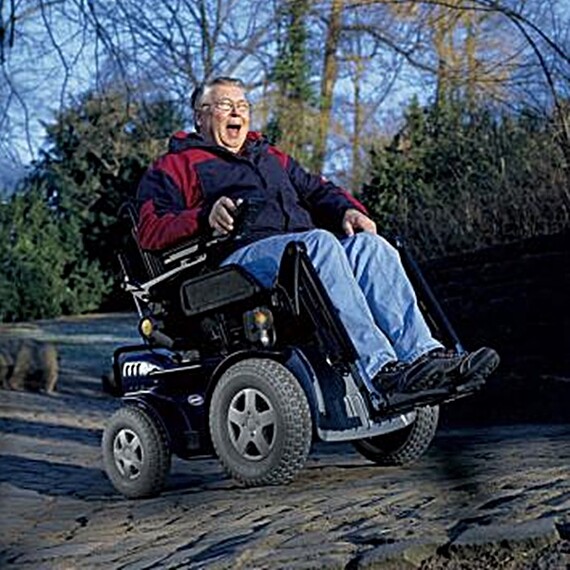 Invacare G50 Akülü Sandalye - Thumbnail