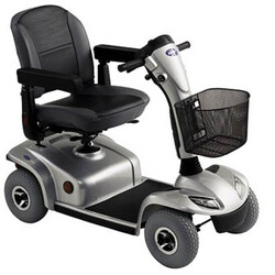 Invacare Leo Scooter - 4 Tekerli akülü engelli scooter - Thumbnail