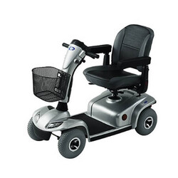 Invacare Leo Scooter - 4 Tekerli akülü engelli scooter - Thumbnail