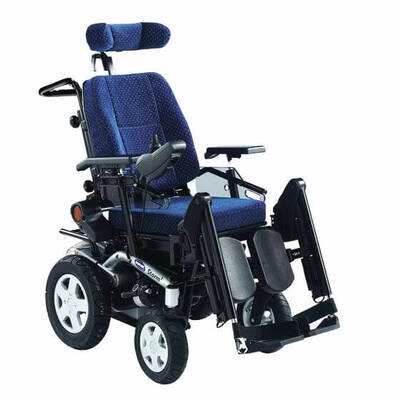 İnvacare storm 3 akülü sandalye