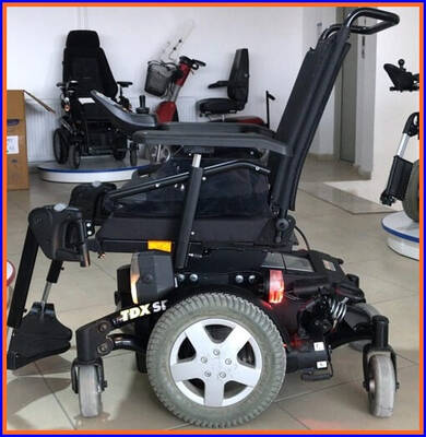 Invacare TDX SP Akülü Sandalye & Akülü Sandalyelerin Kralı!