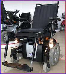 Invacare TDX SP Akülü Sandalye & Akülü Sandalyelerin Kralı! - Thumbnail