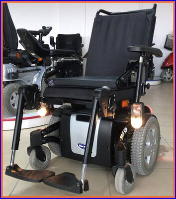 Invacare TDX SP Akülü Sandalye & Akülü Sandalyelerin Kralı!