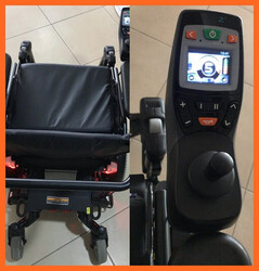 Invacare TDX SP Akülü Sandalye & Akülü Sandalyelerin Kralı! - Thumbnail