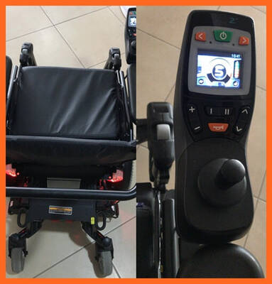 Invacare TDX SP Akülü Sandalye & Akülü Sandalyelerin Kralı!