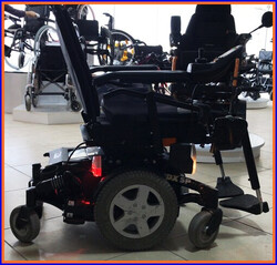 Invacare TDX SP Akülü Sandalye & Akülü Sandalyelerin Kralı! - Thumbnail