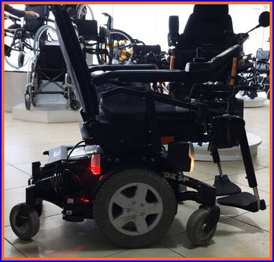Invacare TDX SP Akülü Sandalye & Akülü Sandalyelerin Kralı!