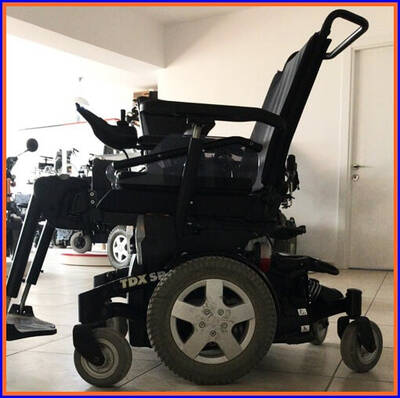 Invacare TDX SP Akülü Sandalye & Akülü Sandalyelerin Kralı!