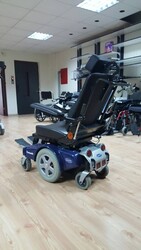 İnvacare Tornado Akülü Sandalye - Thumbnail