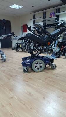 İnvacare Tornado Akülü Sandalye
