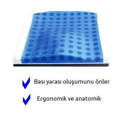 Jelli Oturma Minderi Visko