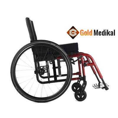 Kuschall Compact Katlanan Aktif Tekerlekli Sandalye