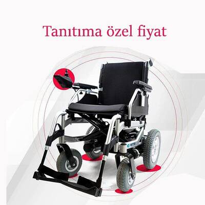 Katlanan Akülü Sandalye Nevtus R150