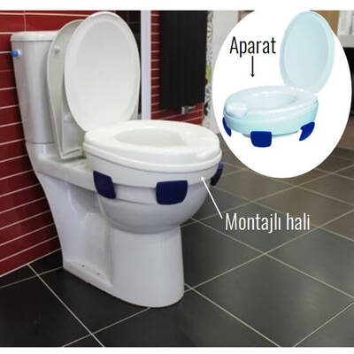 Klozet Yükseltici Herdegen Clipper 3