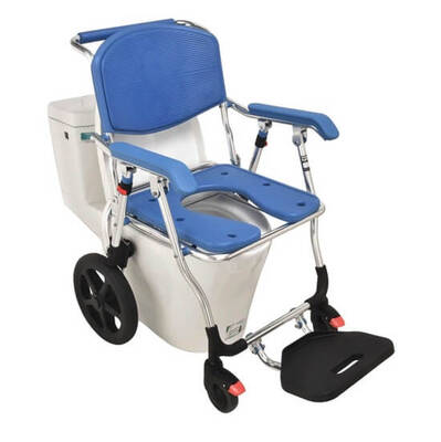 Klozete Uyumlu Engelli Tuvalet Sandalyesi Comfort Plus DM-70