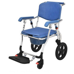 Klozete Uyumlu Engelli Tuvalet Sandalyesi Comfort Plus DM-70 - Thumbnail