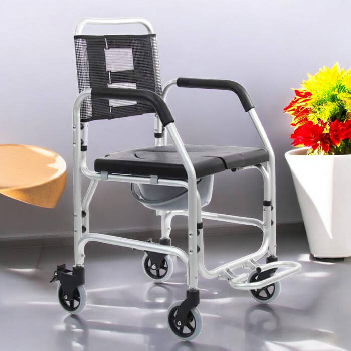 Wollex WG-M699 Klozetli Tekerlekli Sandalye