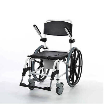 Wollex W688 Klozetli Tekerlekli Sandalye: Lazımlıklı Sandalye