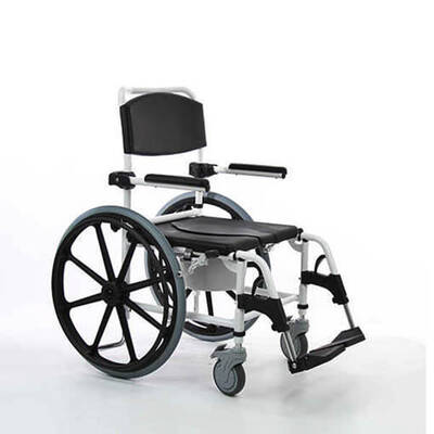 Wollex W688 Klozetli Tekerlekli Sandalye: Lazımlıklı Sandalye