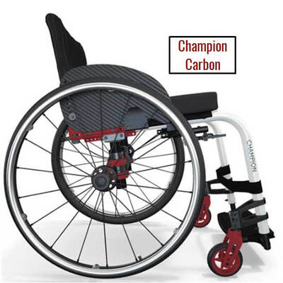 Kuschall Champion Karbon Katlanabilir Aktif Sandalye