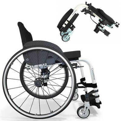 Kuschall Champion Karbon Katlanabilir Aktif Sandalye