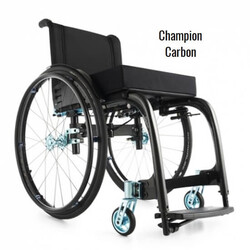 Kuschall Champion Karbon Katlanabilir Aktif Sandalye - Thumbnail