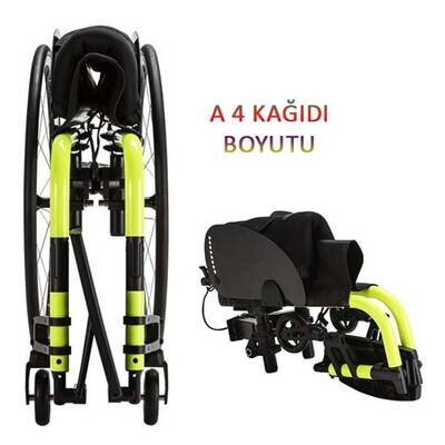 Küschall Şampiyon Katlanabilen Aktif Sandalye