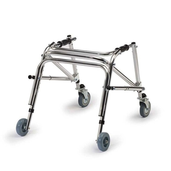 Leo 364 Alüminyum Çocuk Ters Walker Yürüteç - Thumbnail