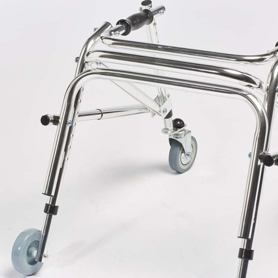 Leo 364 Alüminyum Çocuk Ters Walker Yürüteç - Thumbnail