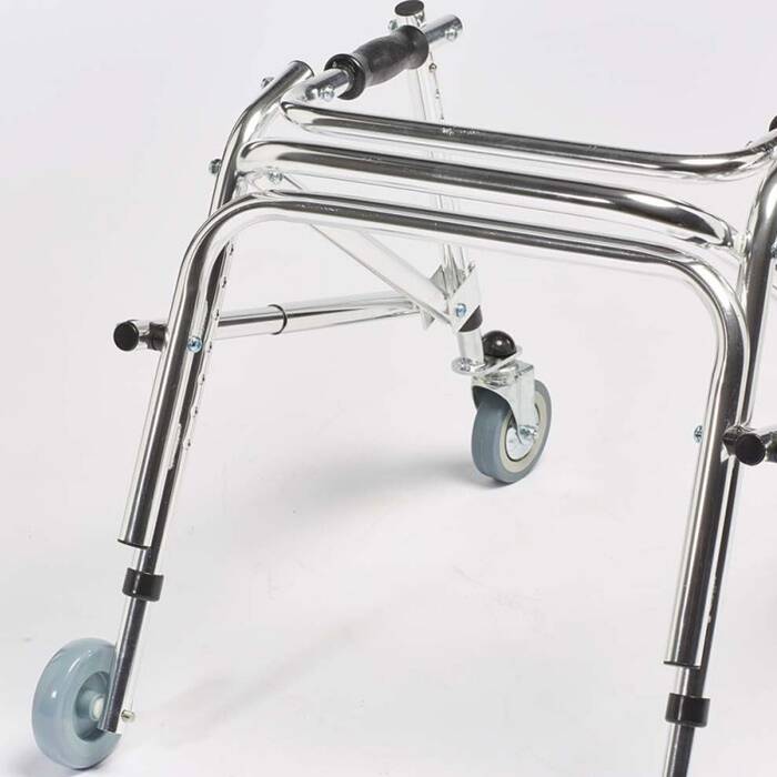 Leo 364 Alüminyum Çocuk Ters Walker Yürüteç