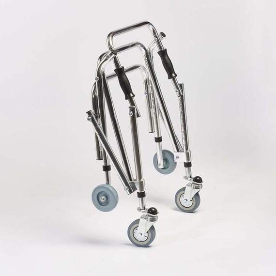 Leo 364 Alüminyum Çocuk Ters Walker Yürüteç - Thumbnail
