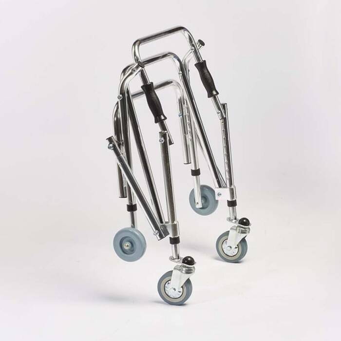 Leo 364 Alüminyum Çocuk Ters Walker Yürüteç