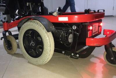 Levo Combi L44 Özellikli Akülü Sandalye