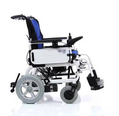 Wollex WGP110 Lityum Pilli Katlanabilir Akülü Sandalye